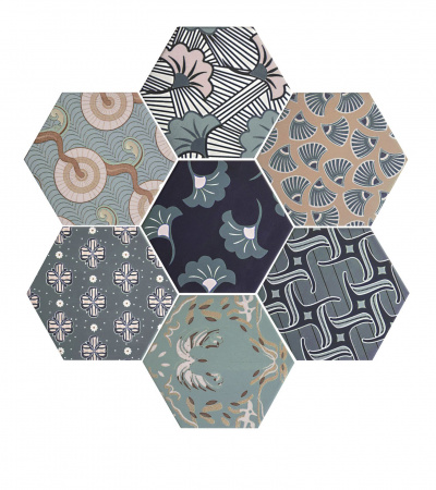 GOOD VIBES MIX DECO. 15X15 (HEX.) 16х14 фото GOOD VIBES MIX DECO. 15X15 (HEX.) 16х14