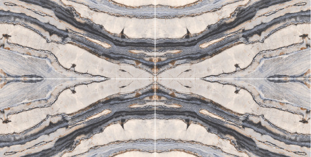 ZOCATI BLUE - A HIGH GLOSSY 60x120 60х120