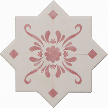 BECOLORS STAR 13,25X13,25 DEC. STENCIL CORAL 13.25х13.25