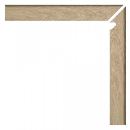 ZANQUIN FIOR. DCHA. OREGON NOGAL 8x60 8х60