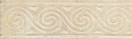 FASCIA TRAVERTINO BEIGE 8,5X30 (отгрузка под остаток только) 8.5х30