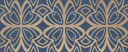 1046555 FASCIA BUTTERFLY BLUE 24X59 24х59