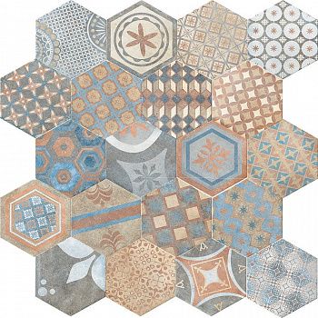 ESAGONA FRENCH QUARTER ROYAL STREET 24X27,7  (56 B) 24х27.7