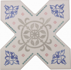BECOLORS CROSS 13,25X13,25 DEC. ARABESQUE 13.25х13.25 фото BECOLORS CROSS 13,25X13,25 DEC. ARABESQUE 13.25х13.25