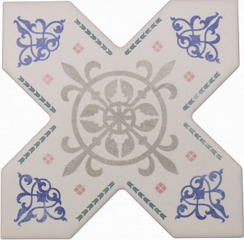 BECOLORS CROSS 13,25X13,25 DEC. ARABESQUE 13.25х13.25 фото BECOLORS CROSS 13,25X13,25 DEC. ARABESQUE 13.25х13.25