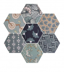 GOOD VIBES MIX DECO. 15X15 (HEX.) 16х14 фото GOOD VIBES MIX DECO. 15X15 (HEX.) 16х14