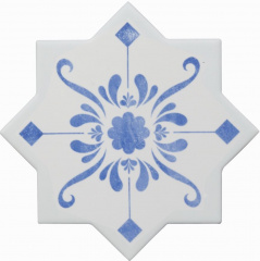BECOLORS STAR 13,25X13,25 DEC. STENCIL ELECTRIC BLUE х