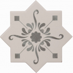 BECOLORS STAR 13,25X13,25 DEC. STENCIL GREY 13.25х13.25 фото BECOLORS STAR 13,25X13,25 DEC. STENCIL GREY 13.25х13.25