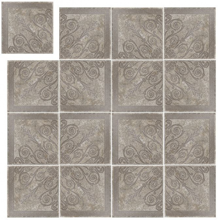 DYNASTY ANG.LUX GREY 200x200 20х20