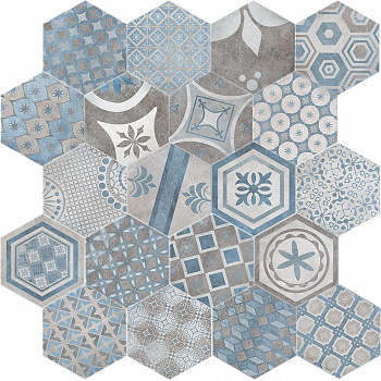 ESAGONA FRENCH QUARTER BOURBON STREET 24X27,7  (56 B) 24х27.7