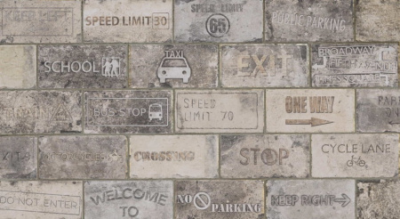 ROAD SIGNS MIX SOHO 10X20 10х20