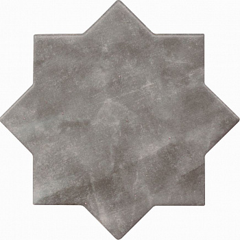 BECOLORS STAR 13,25X13,25 GREY 13.25х13.25