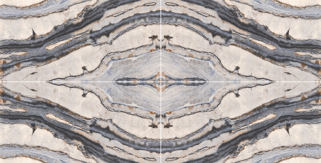 ZOCATI BLUE - B HIGH GLOSSY 60x120 60х120