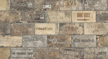 ROAD SIGNS MIX BROADWAY 10X20 10х20