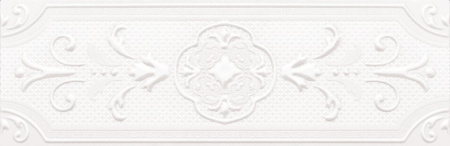 1046747 LIST.VENDOME BIANCO 10X30,5 10х30.5