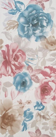 1046601 INS.FIORI NUVOLA VARIETY 30,5X72,5 30.5х72.5