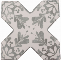 BECOLORS CROSS 13,25X13,25 DEC. STENCIL GREY 13.25х13.25 фото BECOLORS CROSS 13,25X13,25 DEC. STENCIL GREY 13.25х13.25