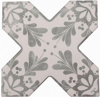 BECOLORS CROSS 13,25X13,25 DEC. STENCIL GREY 13.25х13.25 фото BECOLORS CROSS 13,25X13,25 DEC. STENCIL GREY 13.25х13.25