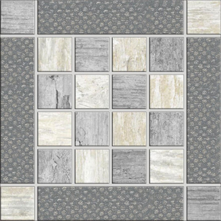 1 шт METALWOOD GREY INSERTO 15X15 х